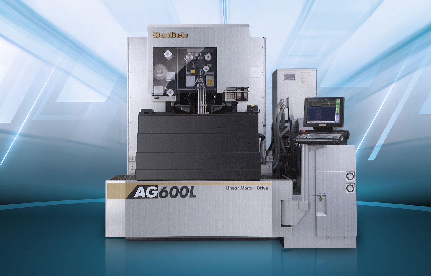 CNC線切割機(日本Sodick)AG600L