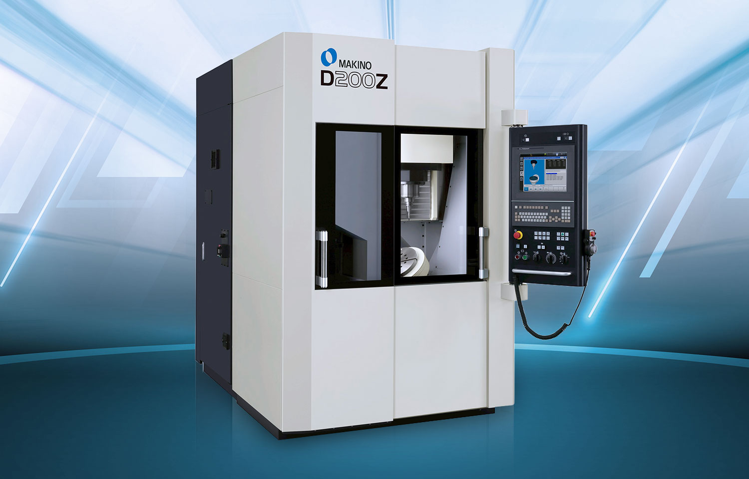 CNC銑床五軸加工機(日本Makino)D200Z